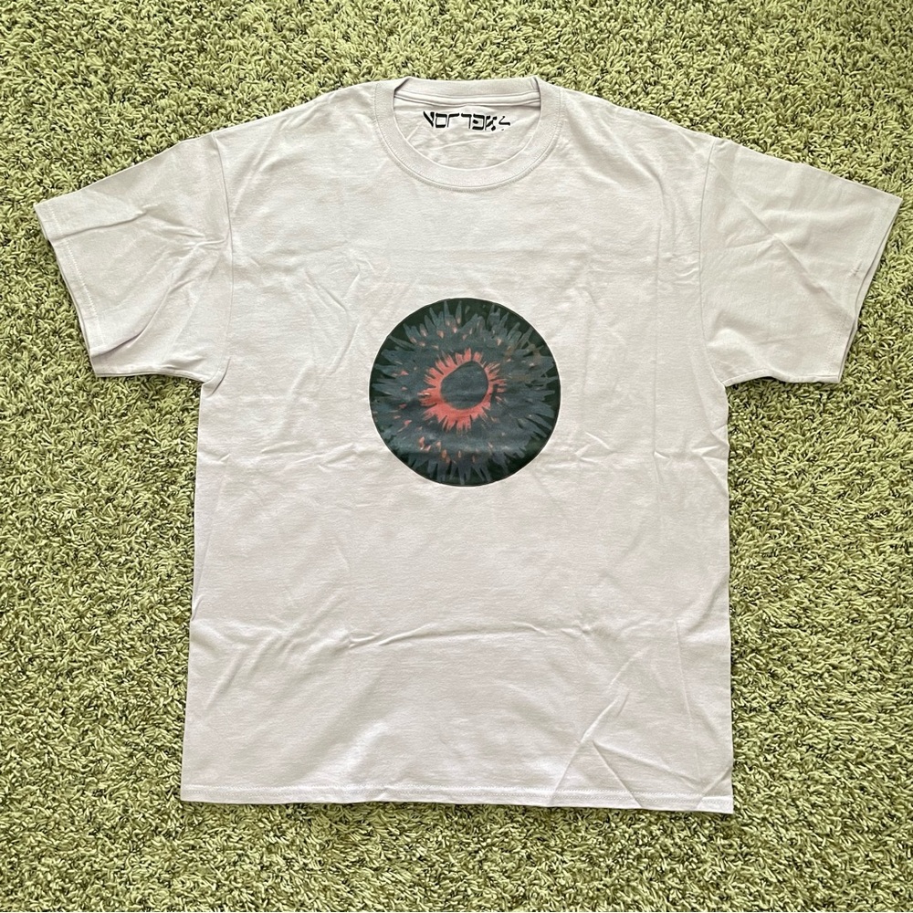 inverted flower tee